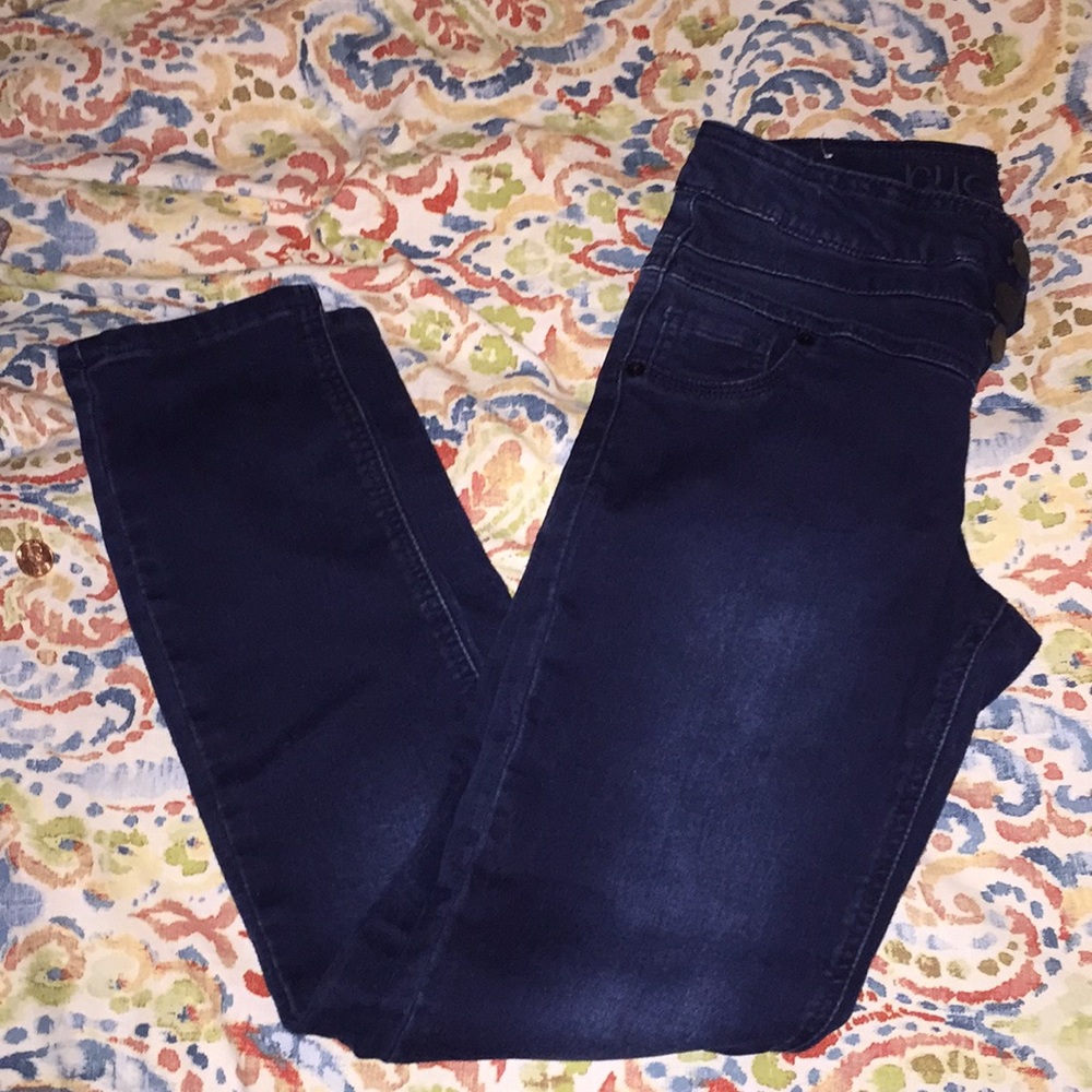 High Waisted Skinny Jeans